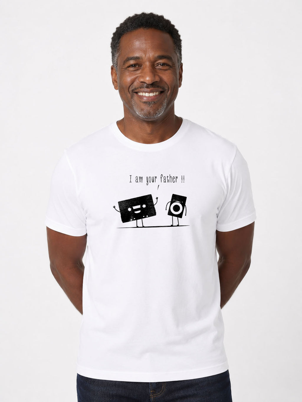 T-shirt original -I'm your father