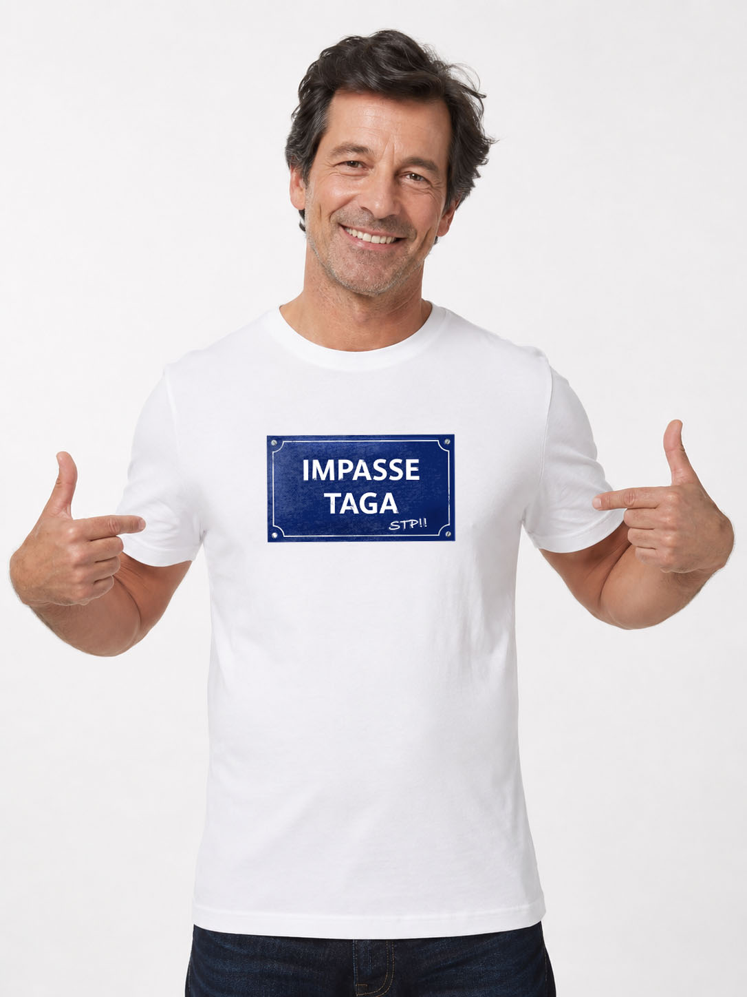 Original-T-Shirt Impasse Taga