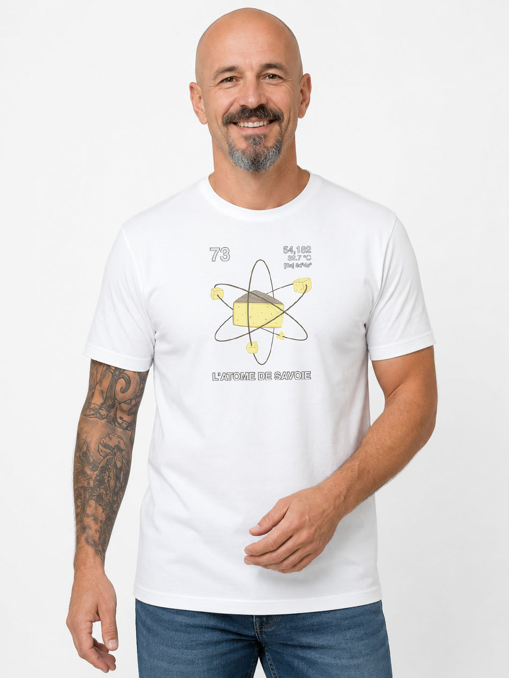 Original-T-Shirt -L'atome de savoie