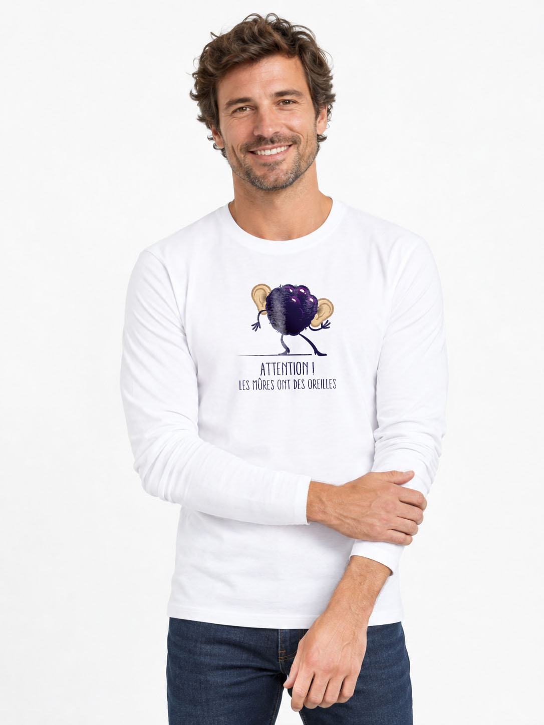 Mûres - Langarmshirt 190g