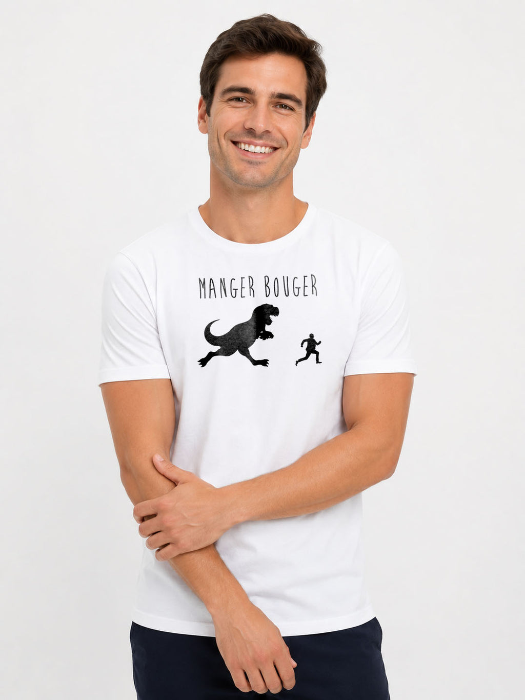 T-shirt original - MANGER-BOUGER-