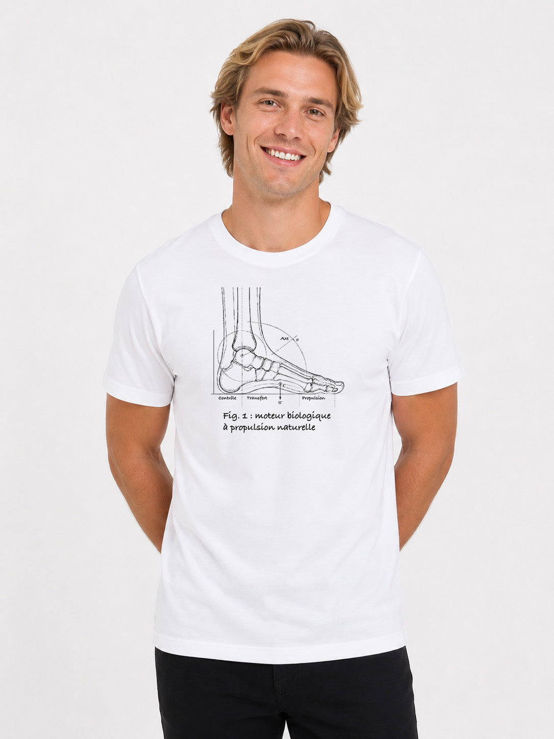 Original-T-Shirt - BIOLOGISCHER MOTOR -
