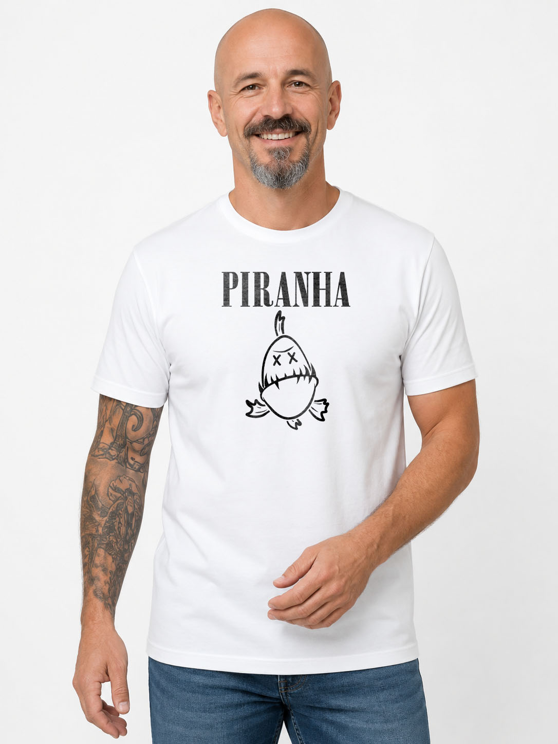 Original T-Shirt -Piranha