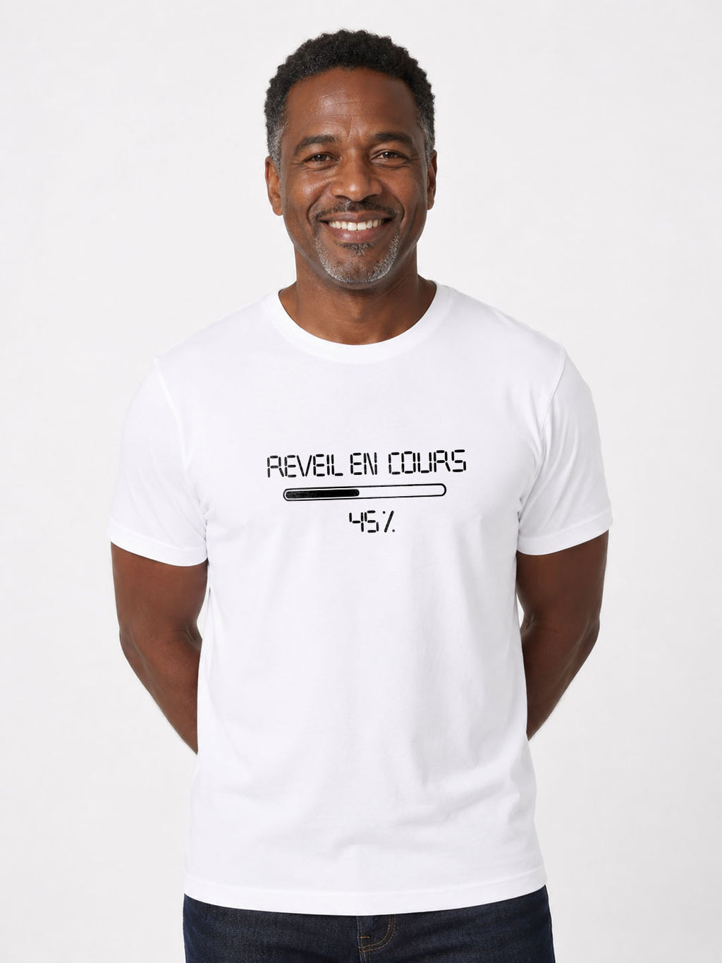 Originelles T-Shirt – Aufwachprozess läuft
