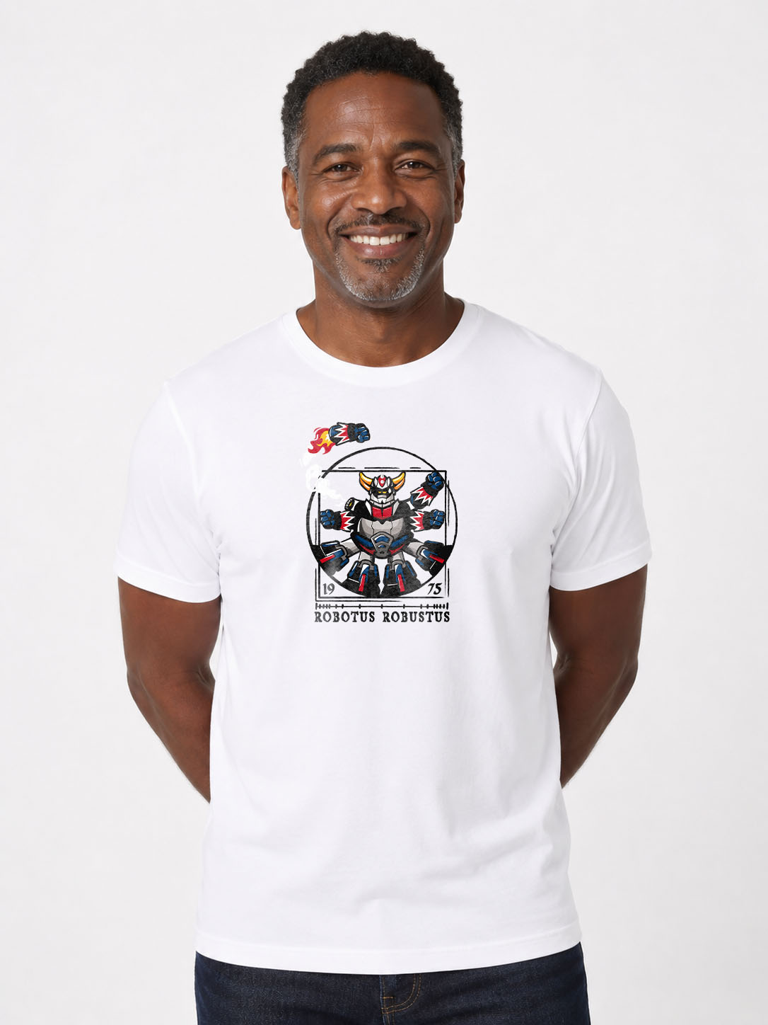 T-shirt original -Robotus Robustus
