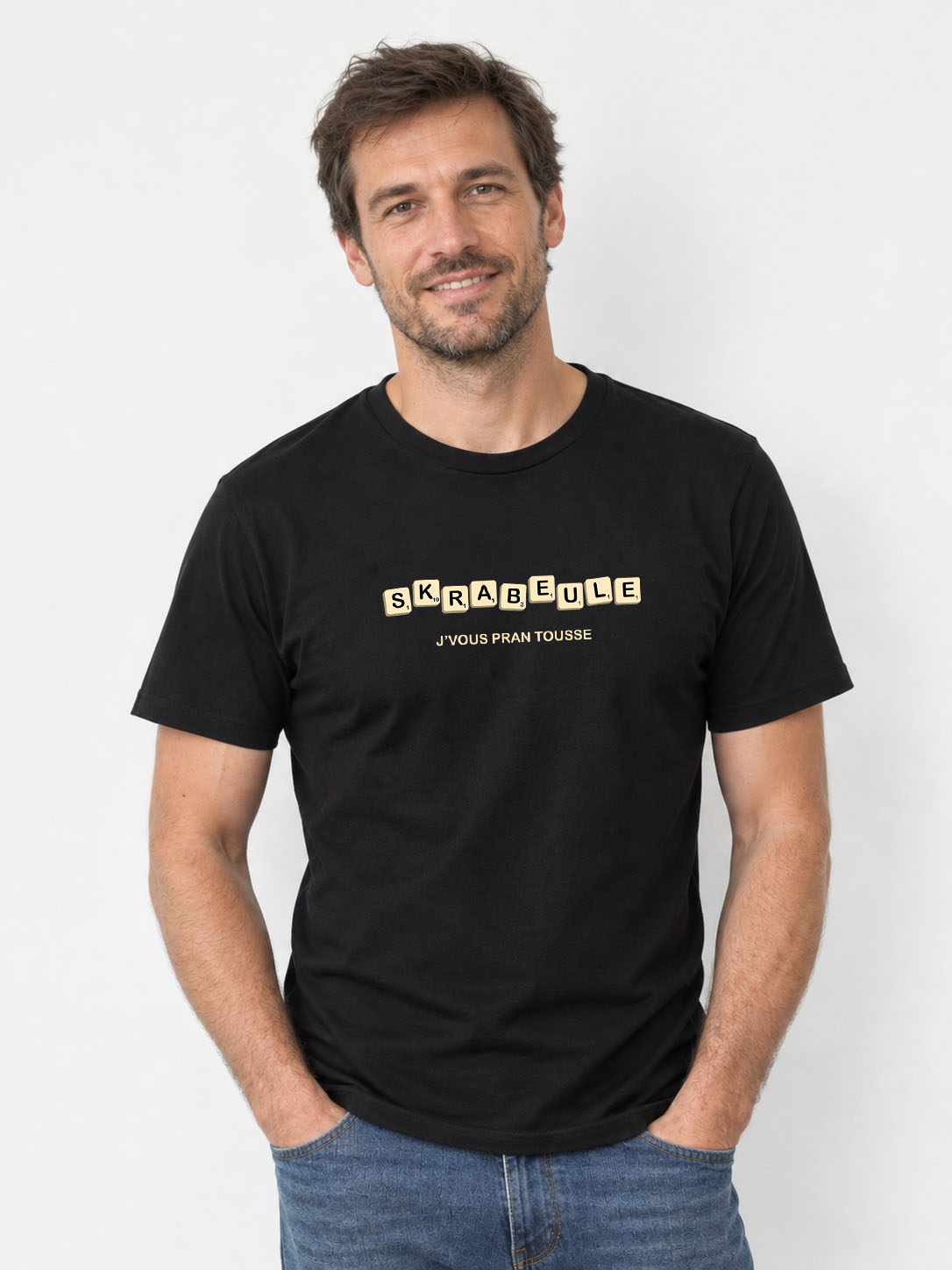 Humor-T-Shirt Skrabeule