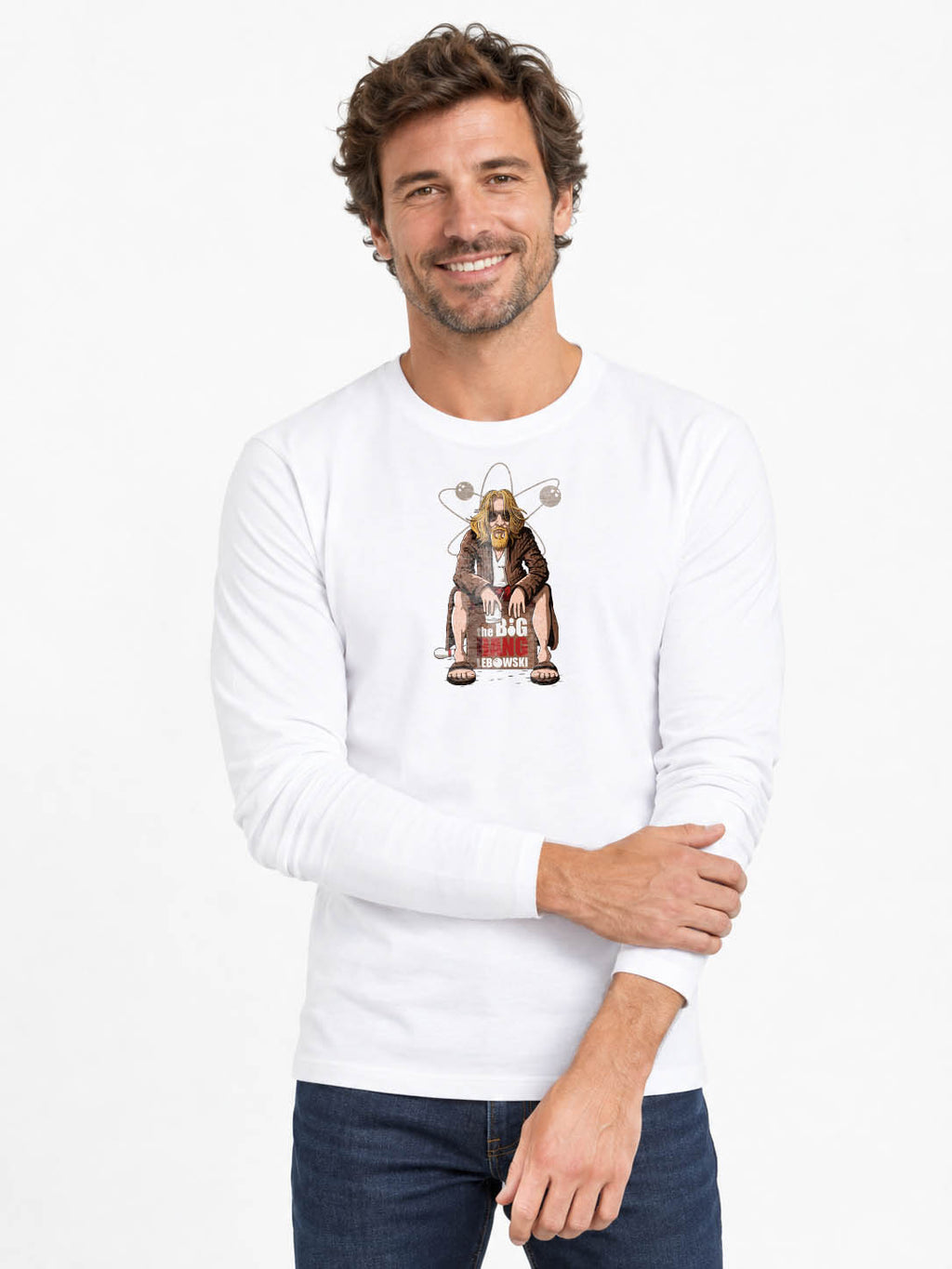 The big bang Lebowski - Langarm-T-Shirt 190g