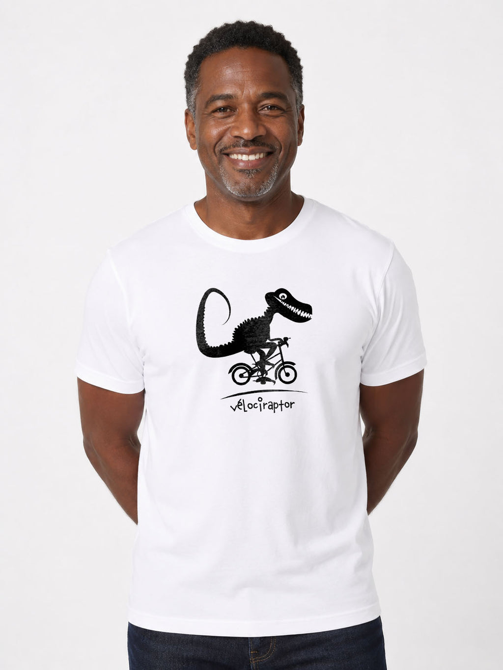 Velociraptor-T-Shirt – originelles T-Shirt
