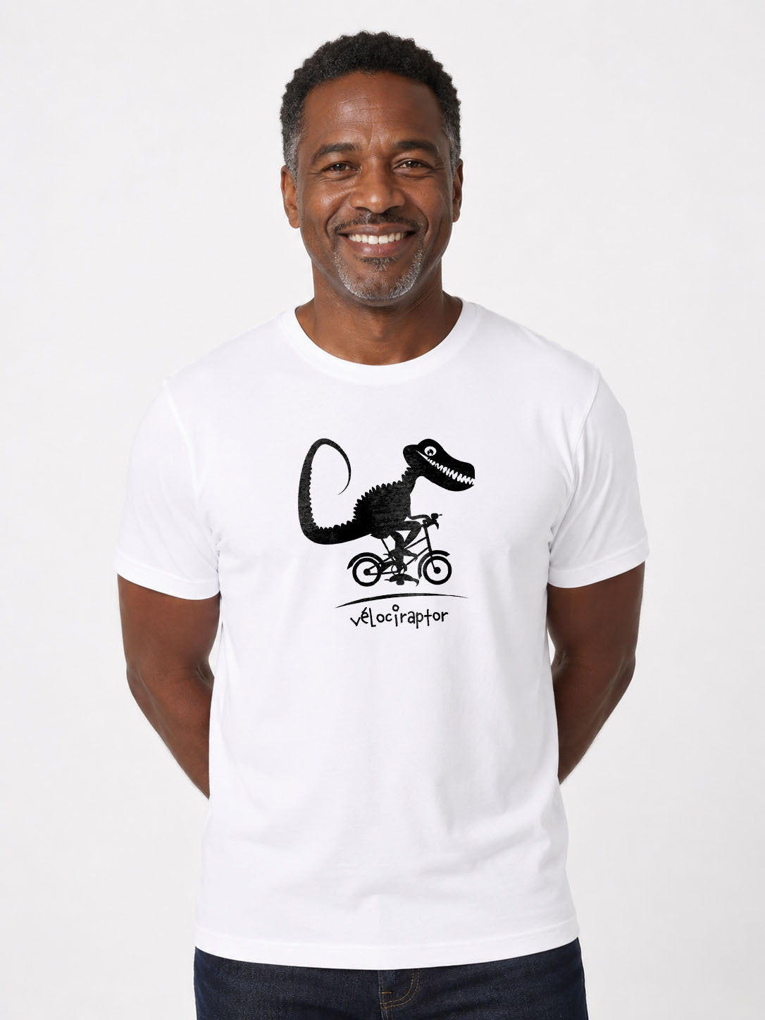 Velociraptor-T-Shirt – originelles T-Shirt