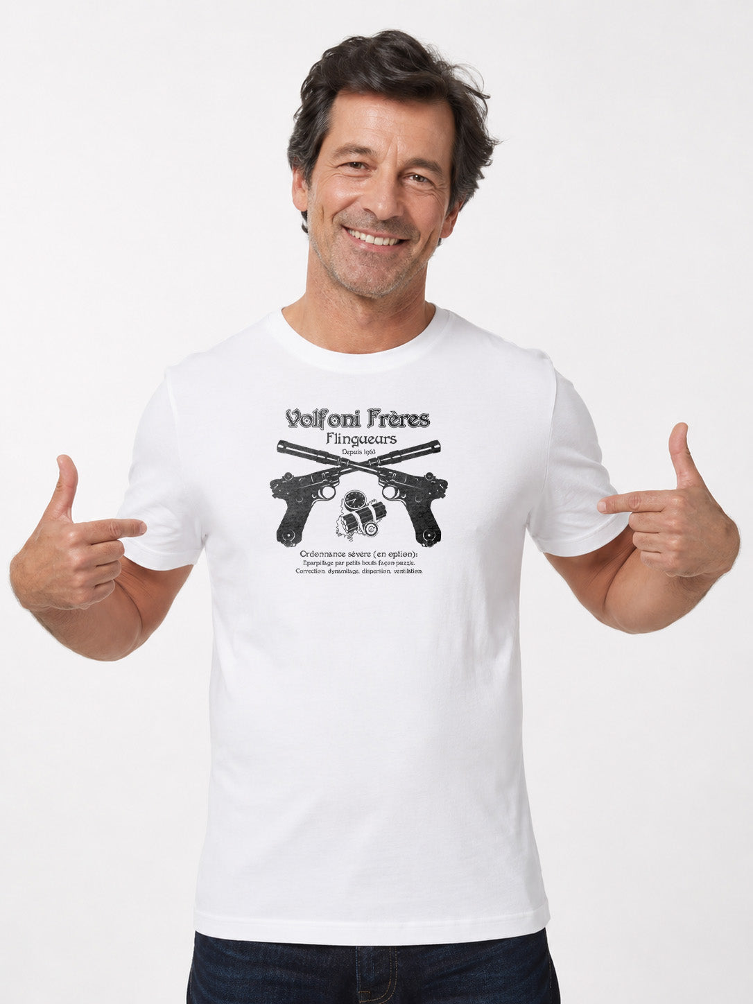 Humor-T-Shirt Volfoni Frère