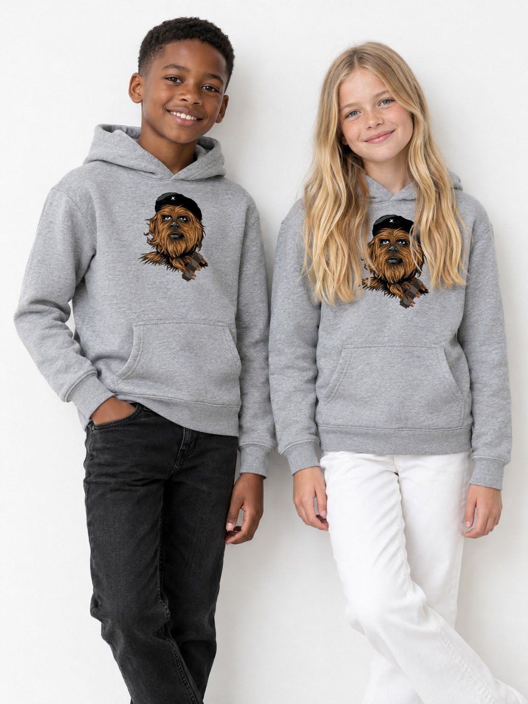 Kinder-Kapuzenpullover Chewie Guevara