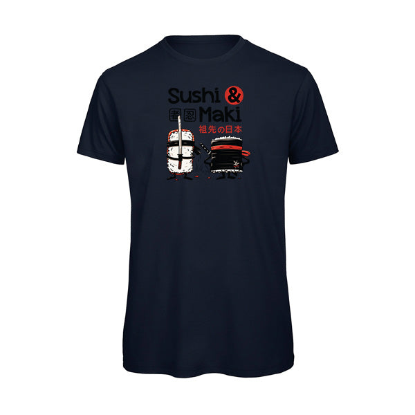 Original T-Shirt Herren - Sushi und Maki -