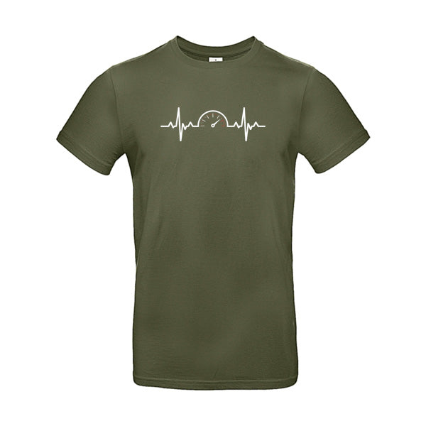 Original-T-Shirt - LA LINEA ZÄHLER -   Retro
