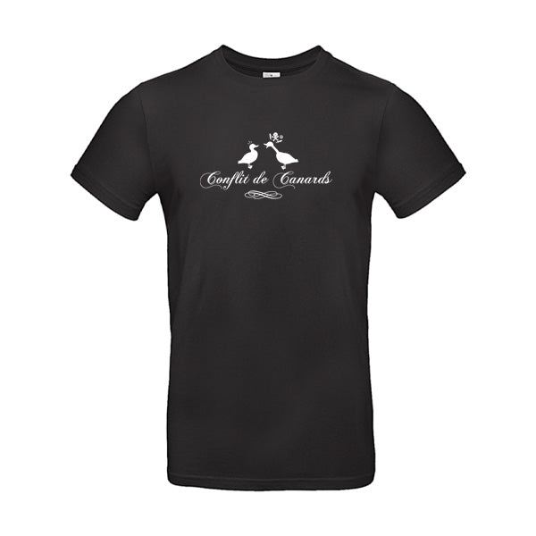 Humorvolles T-Shirt „Entenkonflikt“