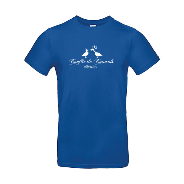 Humorvolles T-Shirt „Entenkonflikt“