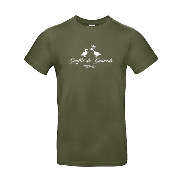 Humorvolles T-Shirt „Entenkonflikt“
