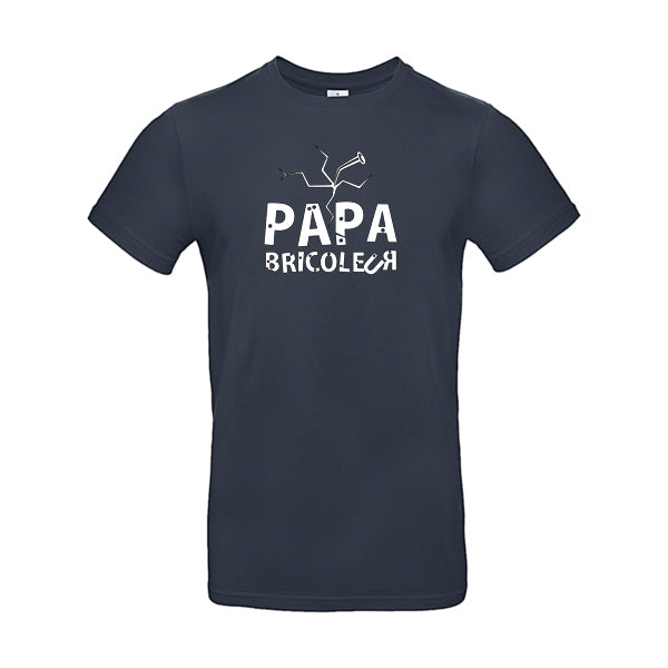 Papa-Heimwerker- Originelles T-Shirt