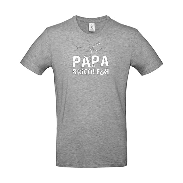 Papa-Heimwerker- Originelles T-Shirt