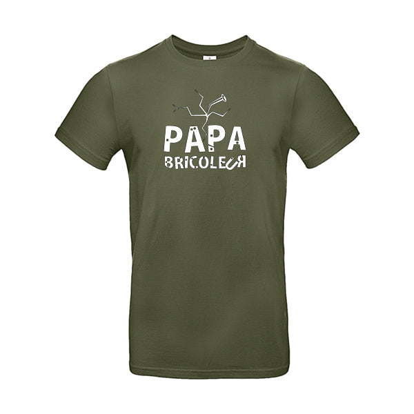 Papa-Heimwerker- Originelles T-Shirt