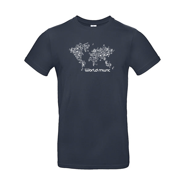 Witziges World-Music-T-Shirt