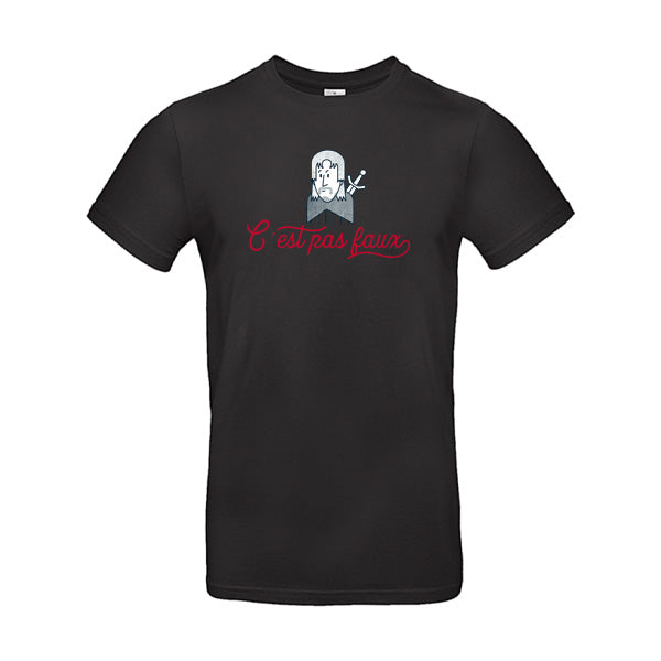 Humor-T-Shirt „Das stimmt nicht.“