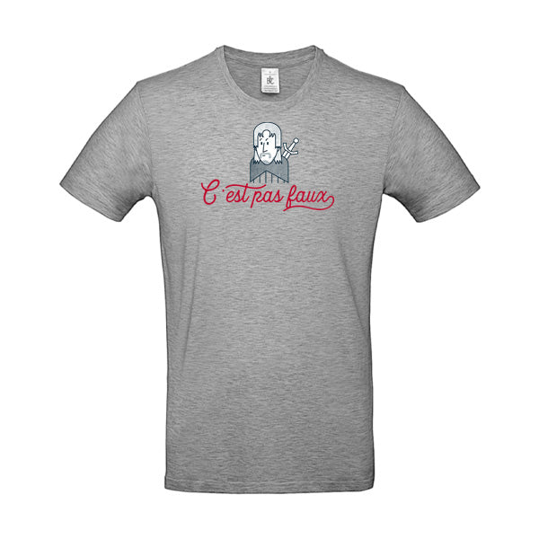 Humor-T-Shirt „Das stimmt nicht.“