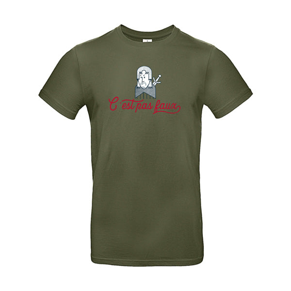 Humor-T-Shirt „Das stimmt nicht.“