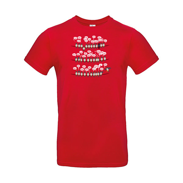 T-shirt humour Cuicui cu!