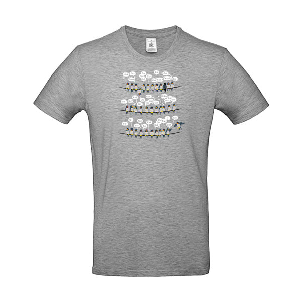 T-shirt humour Cuicui cu!