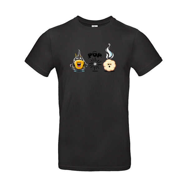 Humorvolles T-Shirt „King of Pop“