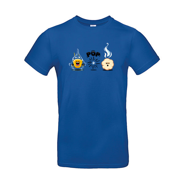 Humorvolles T-Shirt „King of Pop“