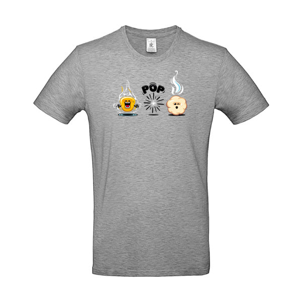 Humorvolles T-Shirt „King of Pop“