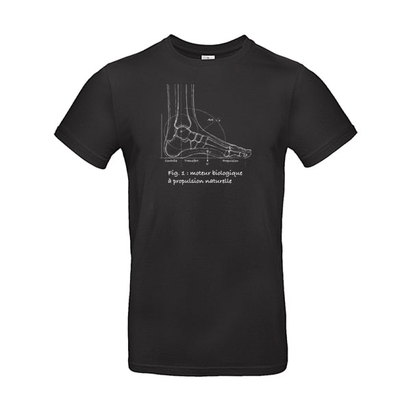 Original-T-Shirt - BIOLOGISCHER MOTOR -