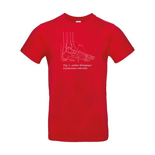 Original-T-Shirt - BIOLOGISCHER MOTOR -