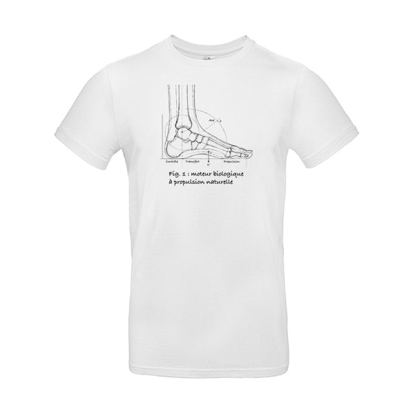 Original-T-Shirt - BIOLOGISCHER MOTOR -