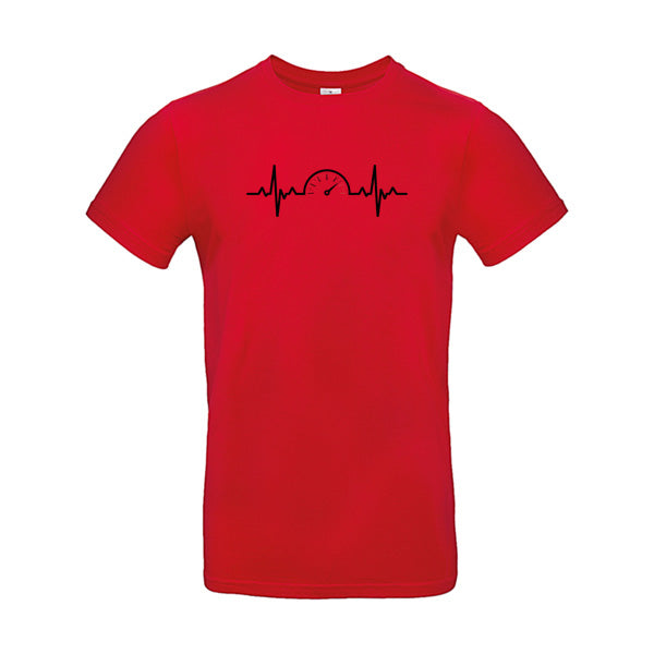 Original-T-Shirt - LA LINEA ZÄHLER -   Retro