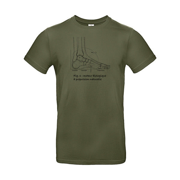 Original-T-Shirt - BIOLOGISCHER MOTOR -