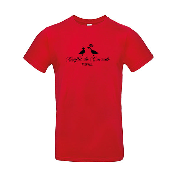 Humorvolles T-Shirt „Entenkonflikt“