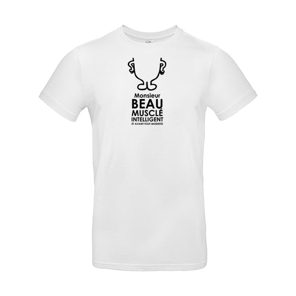 Humorvolles T-Shirt „Herr & Frau Ich“