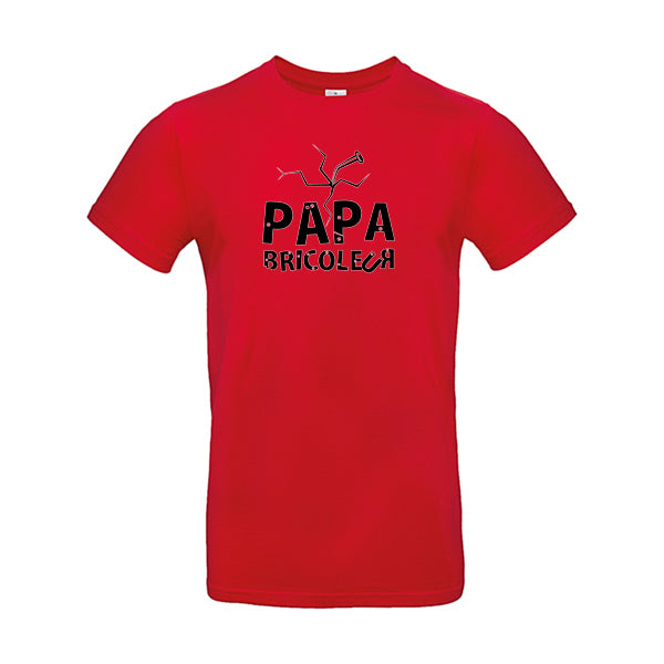 Papa-Heimwerker- Originelles T-Shirt