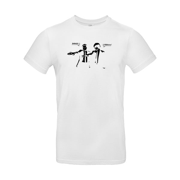 Original-T-Shirt – Papier Schere