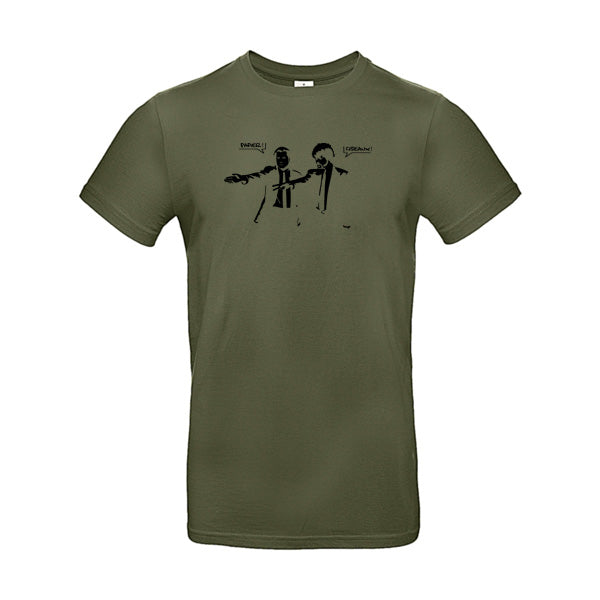 Original-T-Shirt – Papier Schere