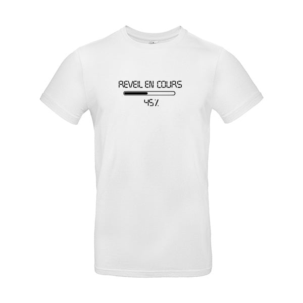 Originelles T-Shirt – Aufwachprozess läuft