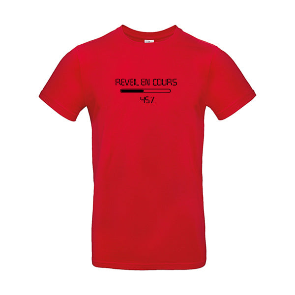 Originelles T-Shirt – Aufwachprozess läuft