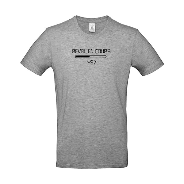 Originelles T-Shirt – Aufwachprozess läuft