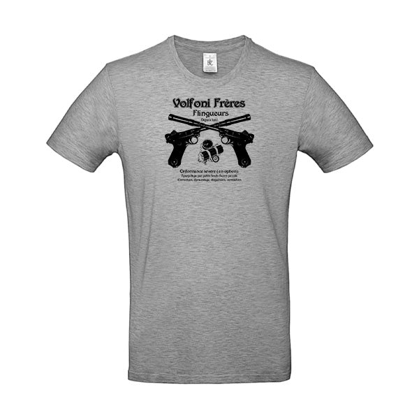 Humor-T-Shirt Volfoni Frère
