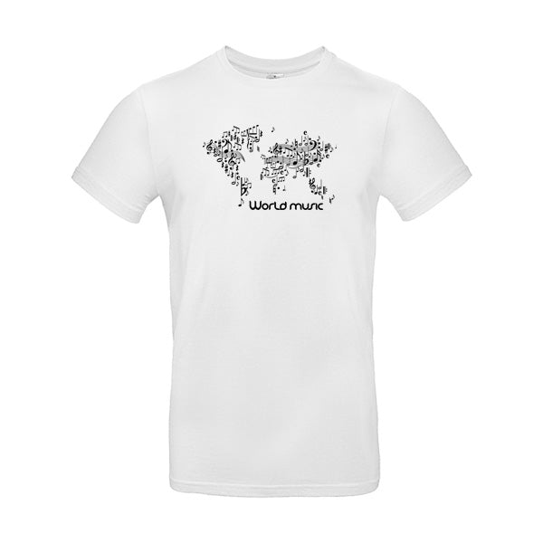 Witziges World-Music-T-Shirt