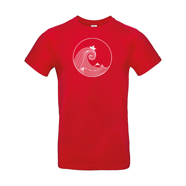 Original-T-Shirt – Origami an der Kanagawa