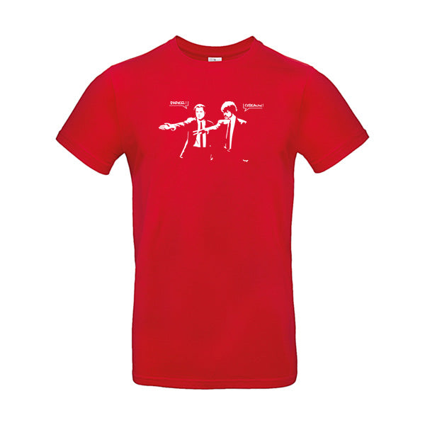 Original-T-Shirt – Papier Schere