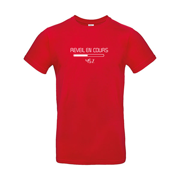 Originelles T-Shirt – Aufwachprozess läuft
